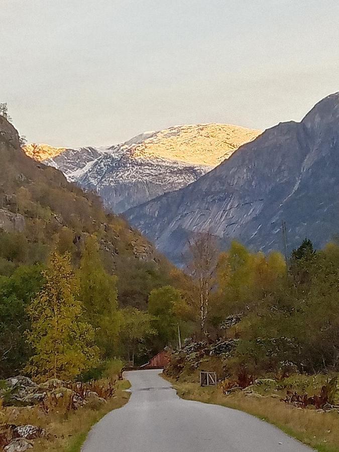 Mallabu Eidfjord Exteriér fotografie